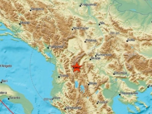 Trese se tlo na Balkanu: I danas potres u S. Makedoniji