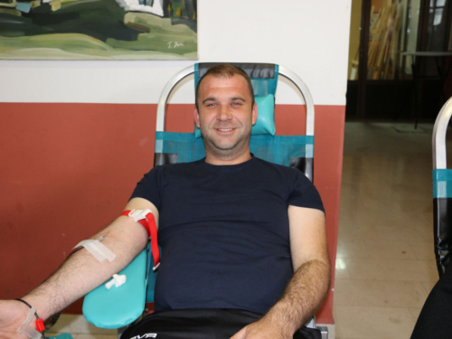 FOTO: Uspješna akcija darivanja krvi u Prozoru
