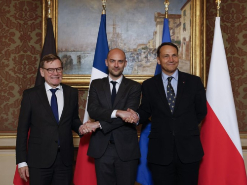 Poljski ministar: Spremni smo primiti njemačke vojnike za primirje u Ukrajini