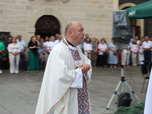 FOTO: Uočnica na Šćitu - Velika Gospa 2025.