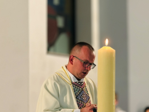 FOTO: Velika subota u župi Uzdol