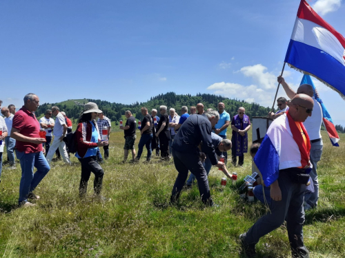 FOTO: Na Raduši obilježena 51. obljetnica Fenix skupine