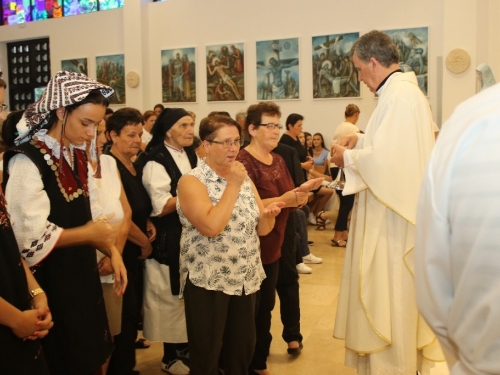 FOTO: Posveta crkve u Rumbocima