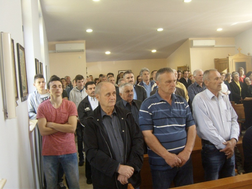 FOTO: Proslava sv. Josipa Radnika na Lugu