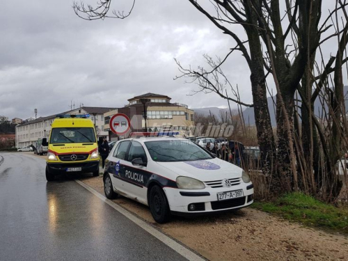 Tri policajca skočila za ženom u rijeku Lišticu