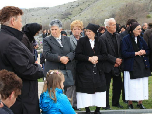 FOTO: Rumbočka fešta na Zahumu, proslavljen sv. Josip Radnik