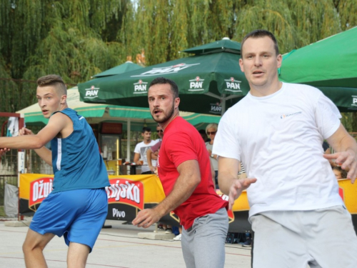 FOTO: Počeo turnir u uličnoj košarci ''Streetball Rama 2017.''