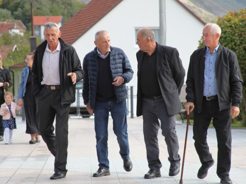 FOTO: Proslava sv. Franje u Rumbocima
