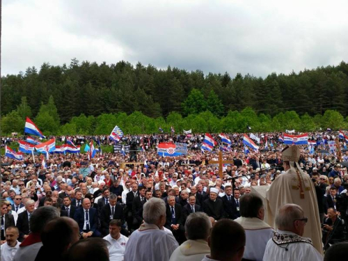 FOTO: Ramci posjetili Bleiburg