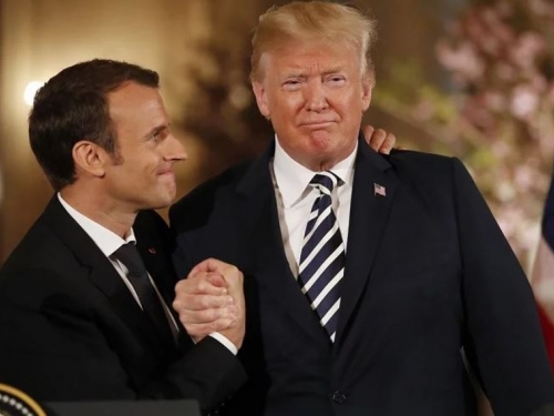 Macron i Trump dogovorili primirje u vezi digitalnog poreza