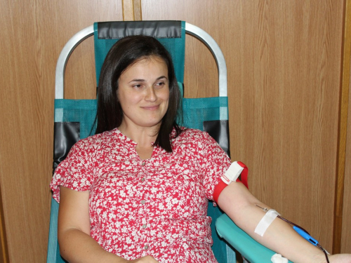 FOTO: Uspješna akcija darivanja krvi u Prozoru