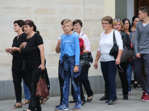 FOTO: Misa Uočnica povodom proslave Male Gospe na Šćitu