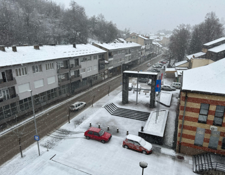 Novi val padalina u BiH, u nekim dijelovima očekuje se i do 20 cm snijega