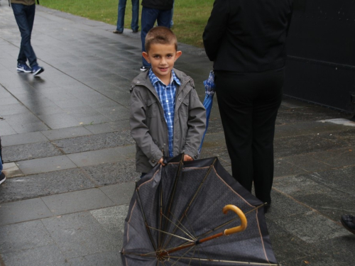 FOTO: Misa Uočnica povodom proslave Male Gospe na Šćitu