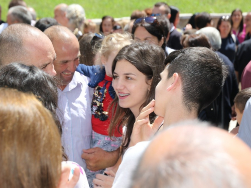 FOTO: Proslava sv. Nikole Tavelića na Orašcu