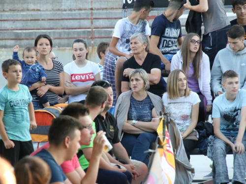 FOTO: Počeo turnir u uličnoj košarci ''Streetball Rama 2017.''