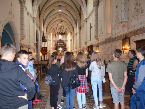 FOTO: Učenici OŠ Fra Jeronima Vladića posjetili Vukovar