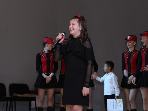 FOTO: Karla Bošnjak pobjednica dječjeg festivala ''Mala Rama 2022.''