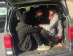 Za vikend uhvaćeno pet krijumčara migranata - dvojica iz BiH, Bugarin, dva Talijana