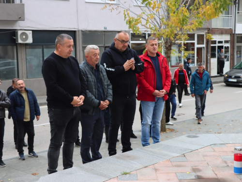 FOTO: Obilježena 33. obljetnica sukoba u Prozoru