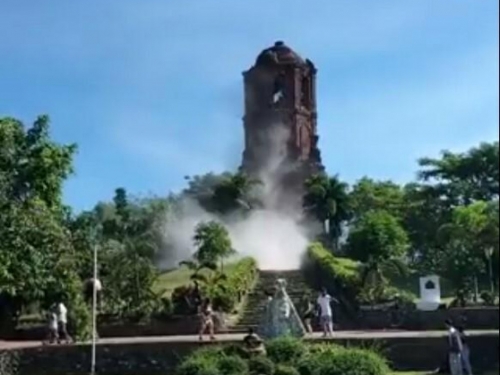 Razoran potres na Filipinima, pojavile se prve snimke