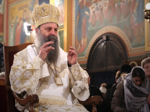 Zagrebački mitropolit Porfirije izabran za novog patrijarha Srpske pravoslavne crkve