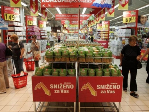 Konzum zatvara 48 prodavaonica u BiH