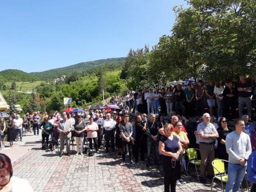 FOTO: Proslava sv. Ive na Uzdolu