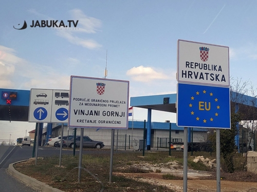 Hoće li Hrvati iz BiH morati plaćati prelazak EU granice?