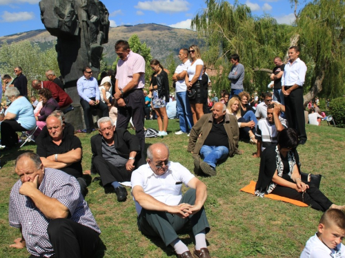 FOTO: Mala Gospa Rama-Šćit 2015.