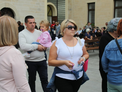 FOTO: Misa Uočnica povodom proslave Male Gospe na Šćitu