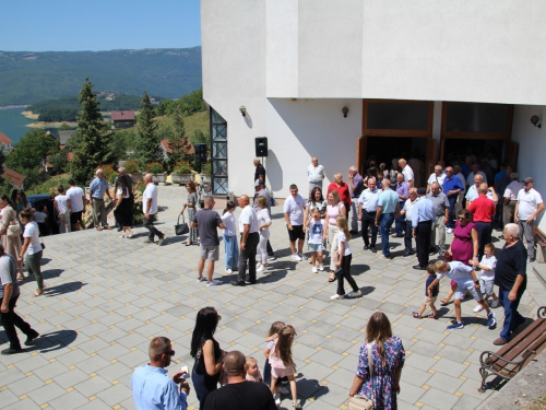 FOTO: Proslava sv. Ane u Podboru