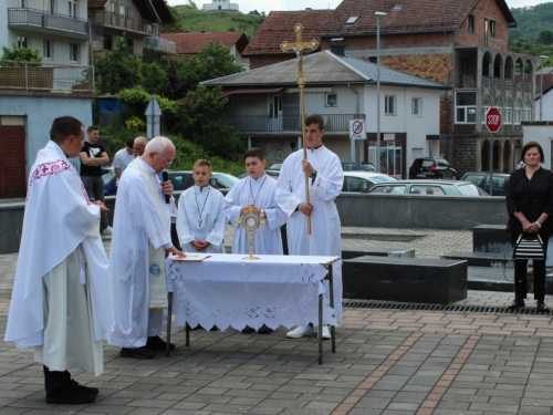 FOTO: Tijelovo u župi Prozor