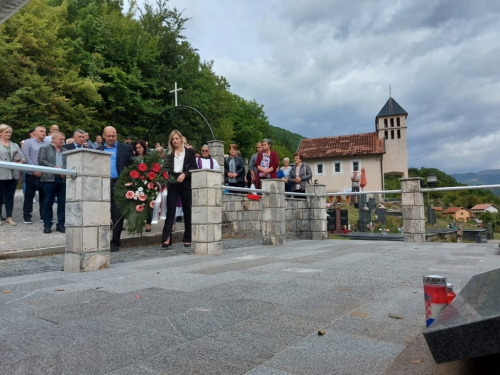 FOTO: Na Hudutskom obilježena 29. obljetnica stradanja Hrvata