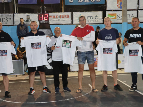 FOTO: 'Caffe Bulldog' pobjednik 23. Streetball Rama - Davor Ivančić Dačo