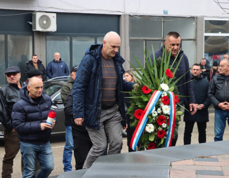 FOTO: U Prozoru obilježena 32. obljetnica vojne operacije 'Tvigi 94'