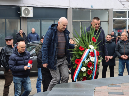 FOTO: U Prozoru obilježena 32. obljetnica vojne operacije 'Tvigi 94'