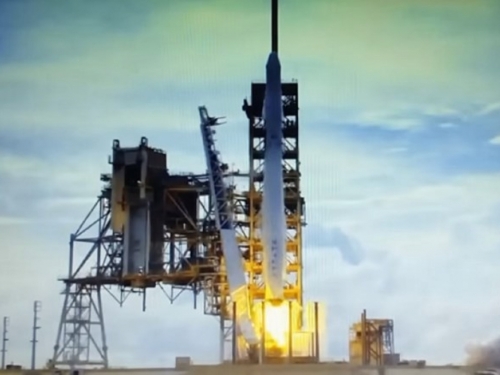 Gana lansirala svoj prvi satelit