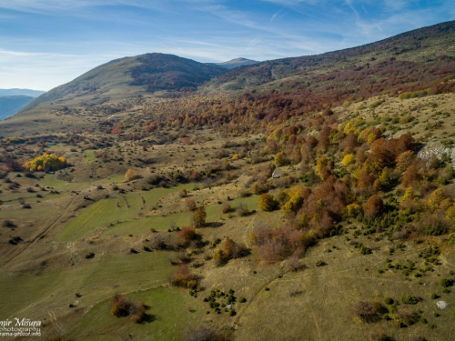 FOTO/VIDEO: Draševo - spoj ljepote neba i zemlje