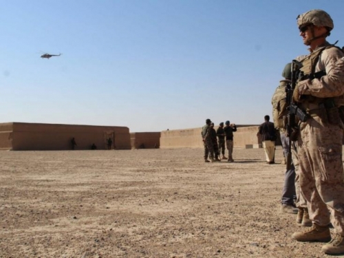Afganistanska vojska uništila centar za obuku bombaša samoubojica