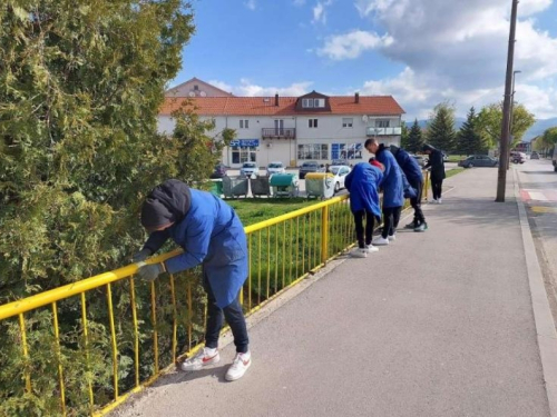 Počela akcija 'Za još ljepši Tomislavgrad'