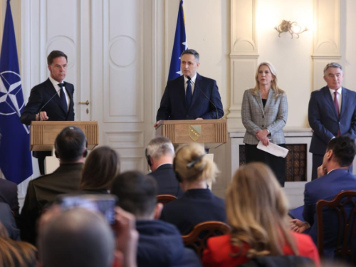 Rutte: Daytonski sporazum je kamen temeljac mira u ovoj zemlji