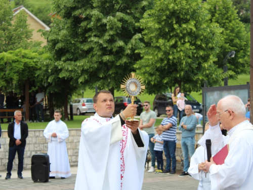 FOTO: Tijelovo u župi Prozor