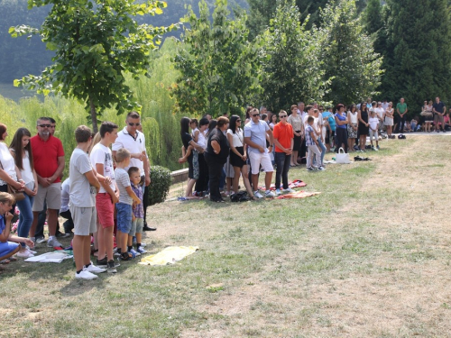 FOTO: Proslava Velike Gospe i Mlade mise fra Ivana Tučića u župi Rama-Šćit