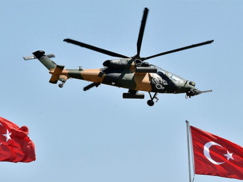 Erdogan najavio odmazdu za srušeni helikopter