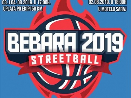 5. memorijalni turnir ulične košarke "BEBARA 2019." Gornji Vakuf - Uskoplje