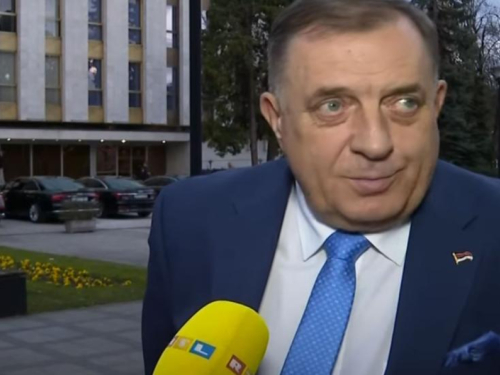 Dodik: ''Volim basket, uvijek završi s nekim incidentom... pozitivnim''
