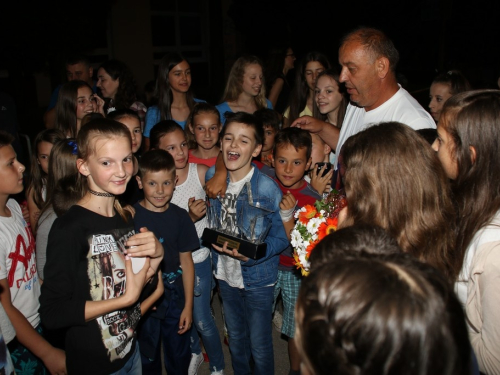 FOTO: Marko Bošnjak svečano dočekan u Prozoru