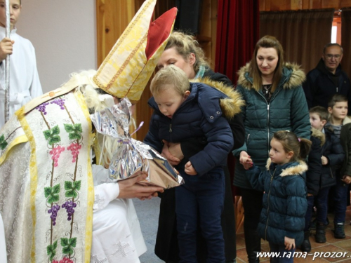 FOTO: Sv. Nikola u župi Rama-Šćit