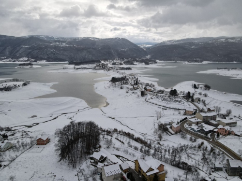 FOTO/VIDEO: Zima na Ramskom jezeru